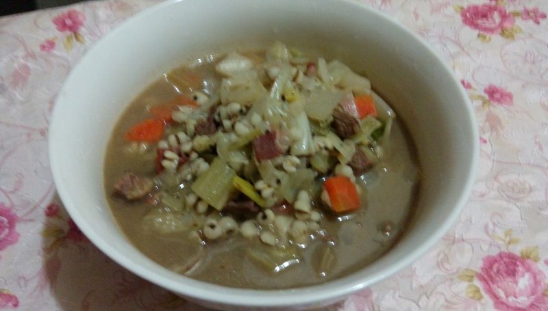 蘇格蘭牛肉湯