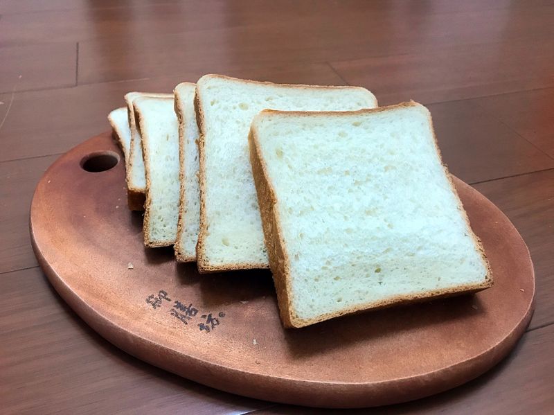 雞蛋鮮奶吐司(12兩直接法)