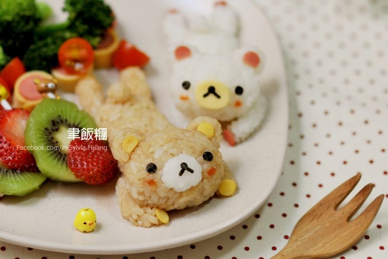 【親子食堂】拉拉熊♪ Rilakkuma♫~♪