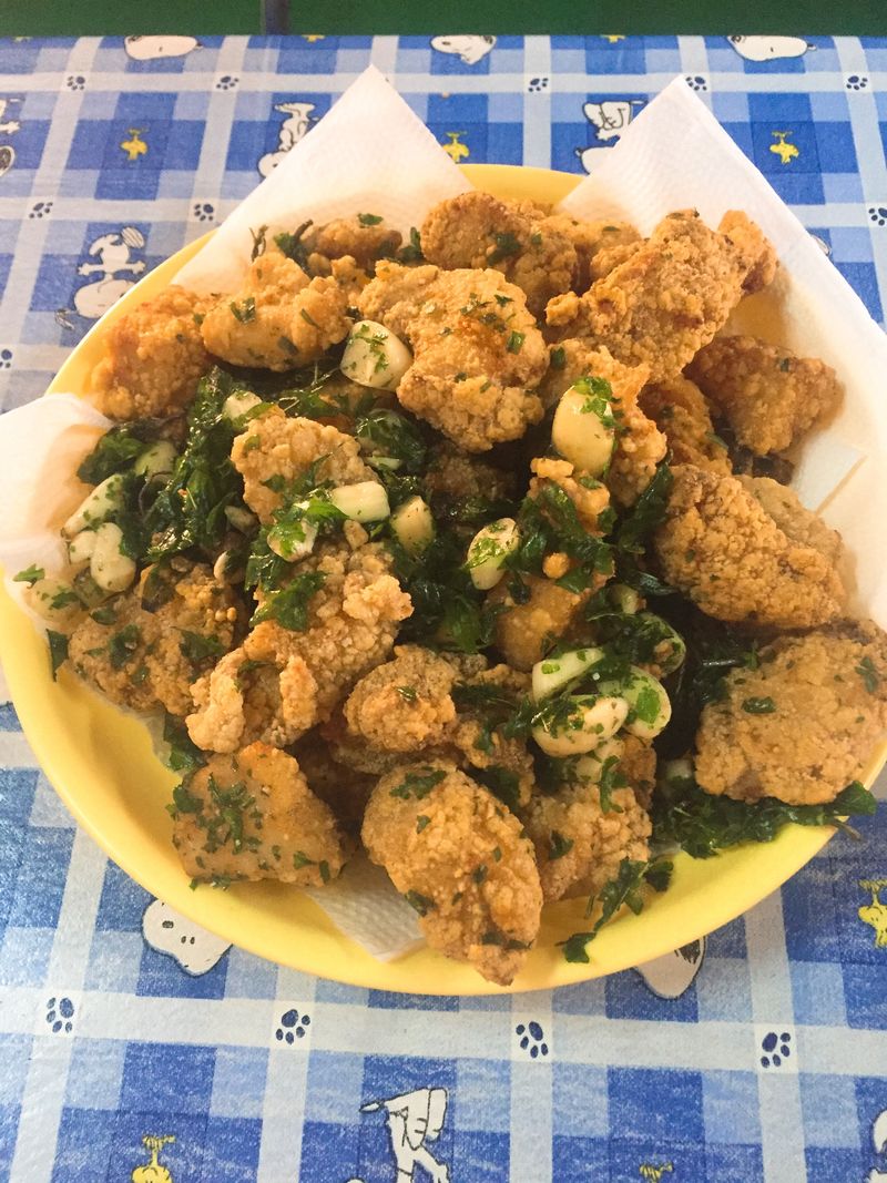 簡單做鹹酥雞