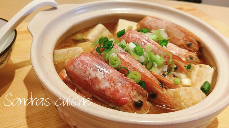 蝦頭味噌湯