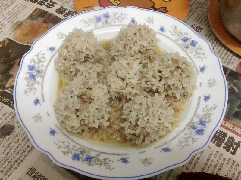 ¥ 美味~珍珠肉丸子 ¥ [電鍋版]