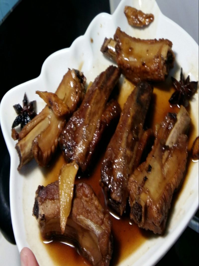 可樂排骨（偽醬燒排骨）