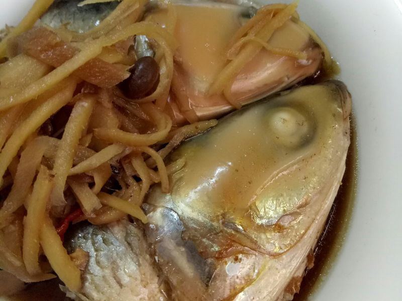 滷汁魚頭
