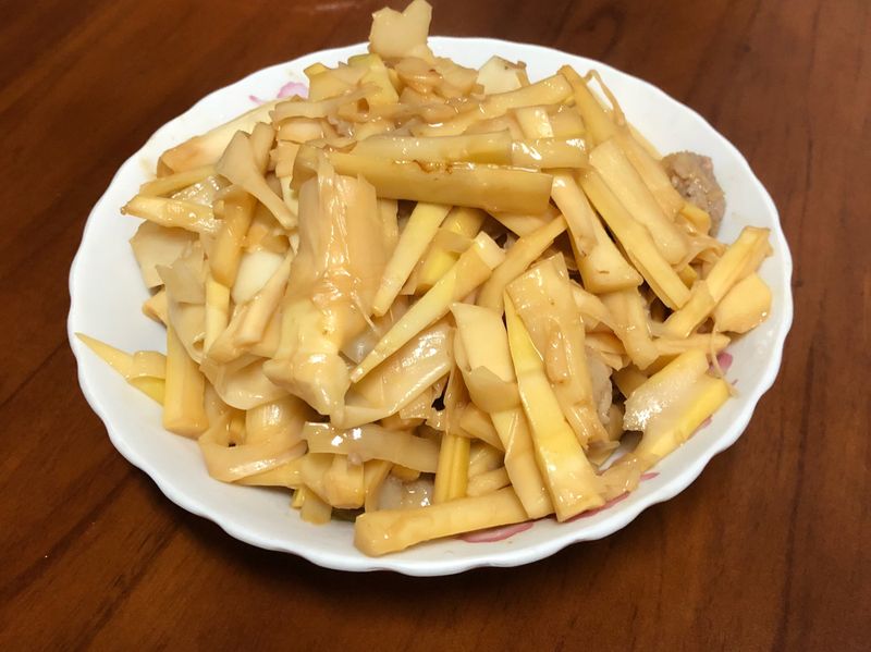 炒桂竹筍