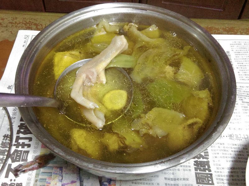 ¥ 美味酸菜鴨 ¥