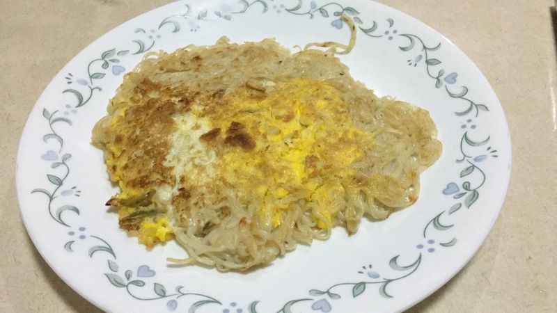 乾煎麻油麵線
