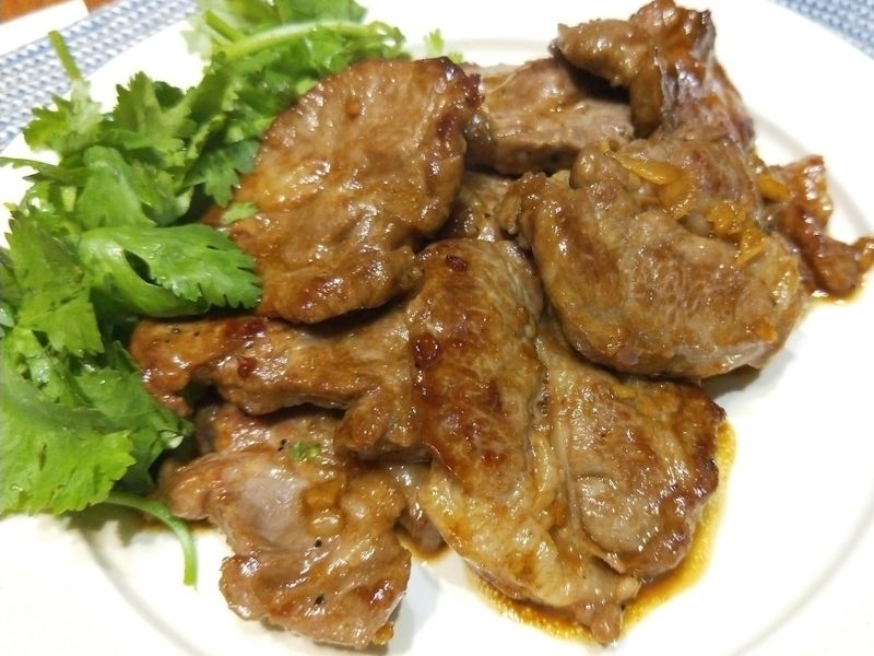 煎孜然羊肉