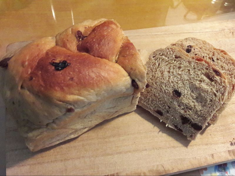 肉桂布里歐吐司