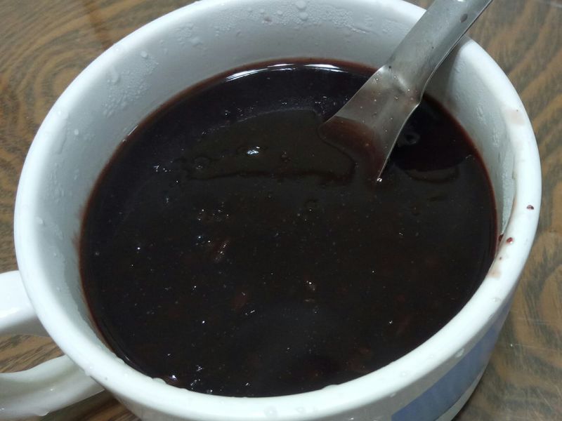 紫米紅豆粥