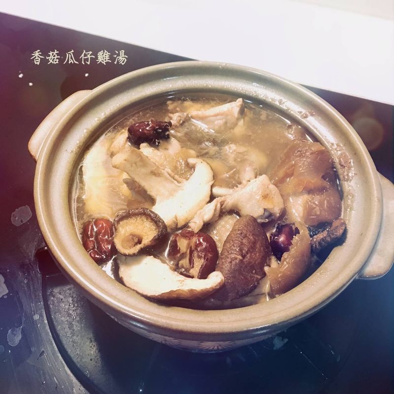 香菇瓜仔雞湯