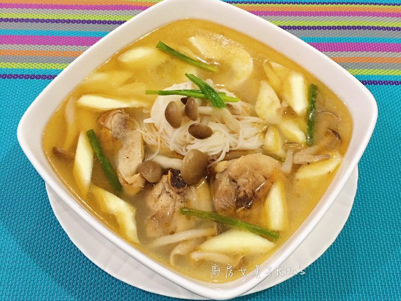 麻油菇雞咧【好菇道好食光】