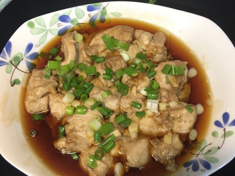 蒜蓉雞