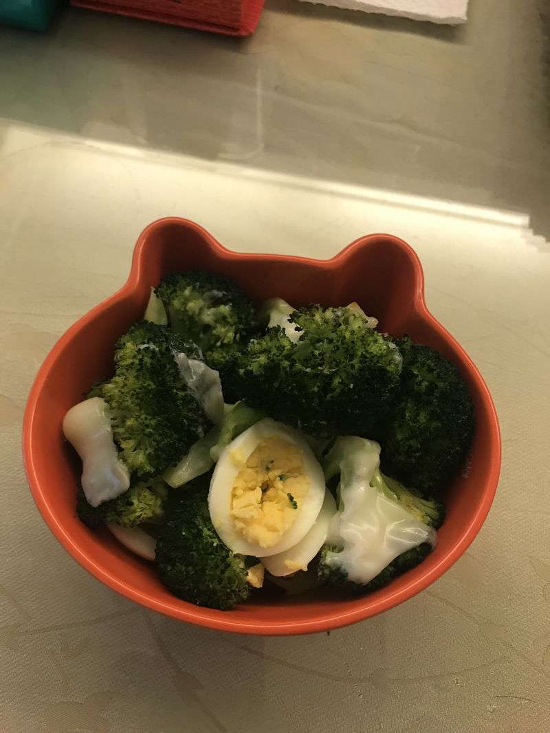 減肥早餐之烤花椰菜