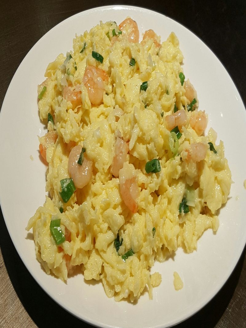 蝦仁滑蛋