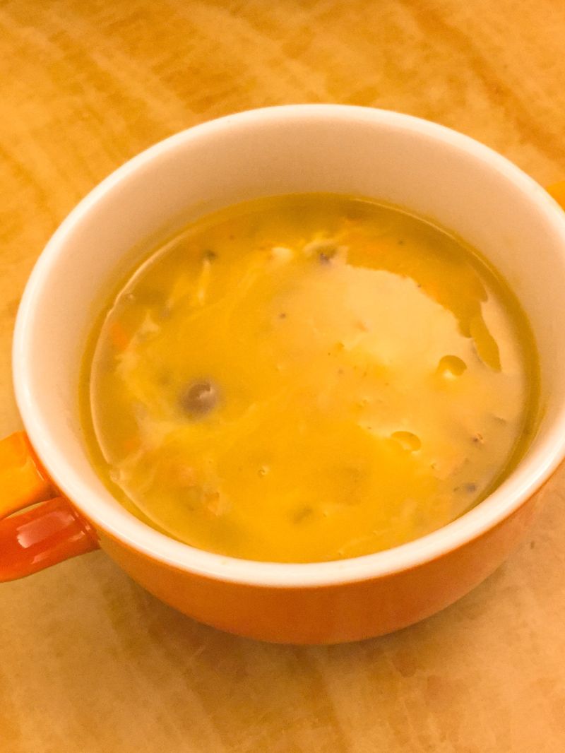 南瓜濃湯🎃