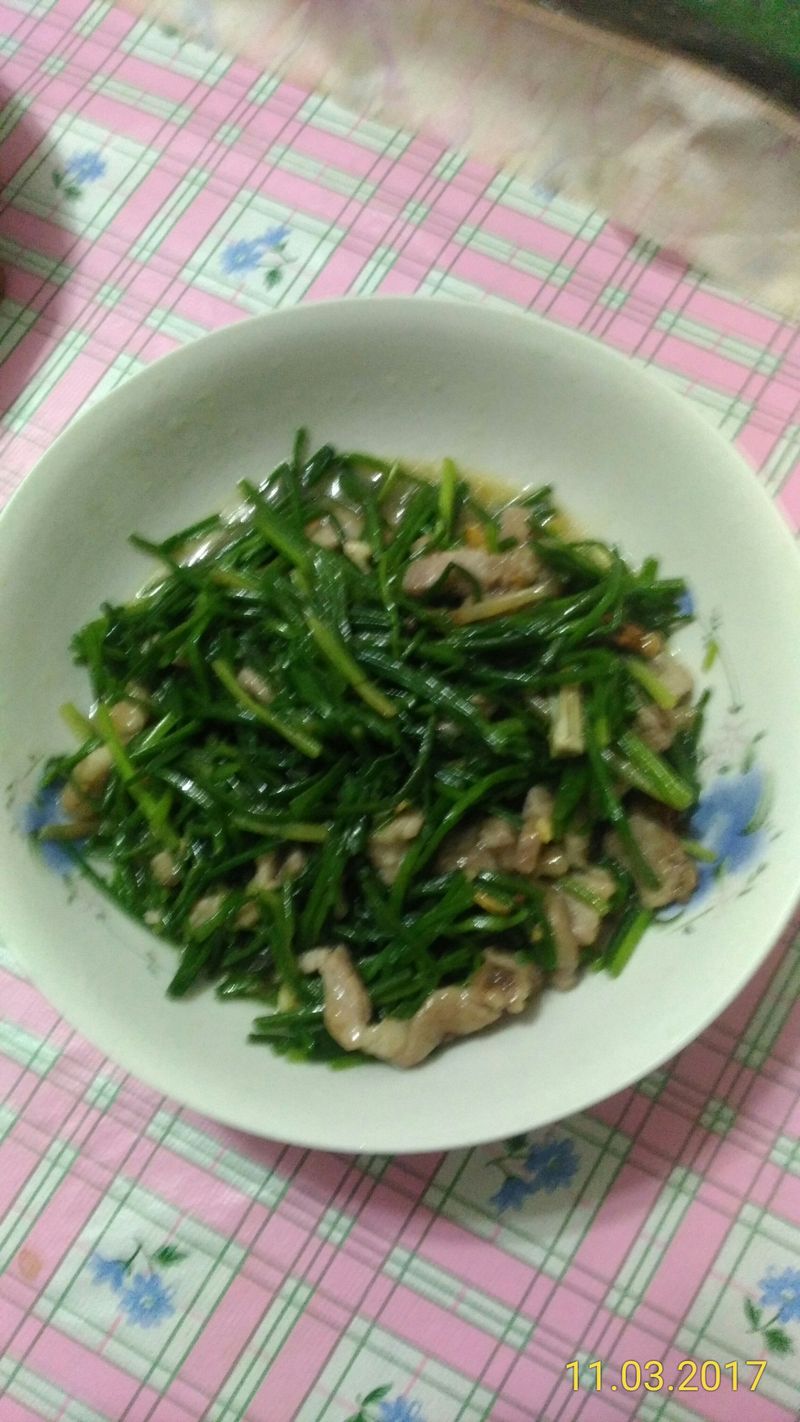辣炒水蓮