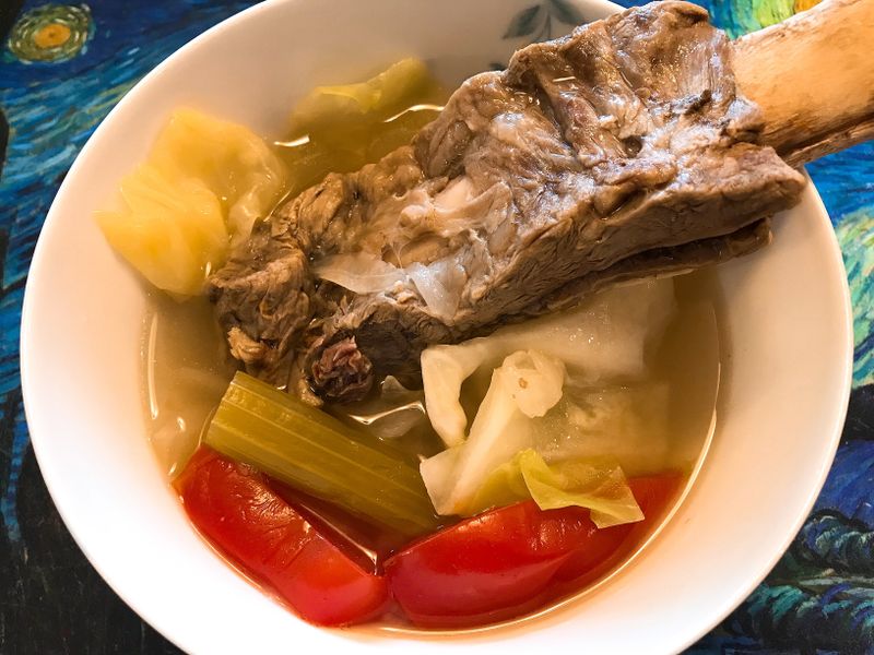 牛肋羅宋湯