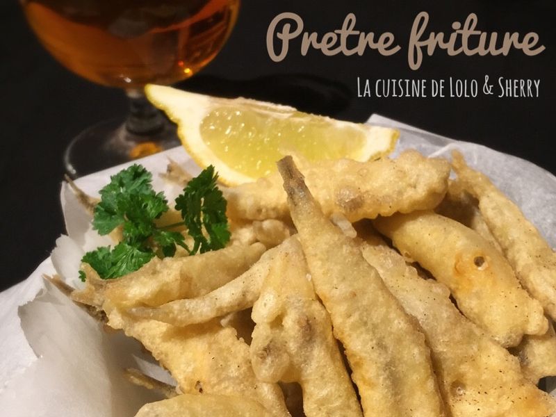 酥炸小魚