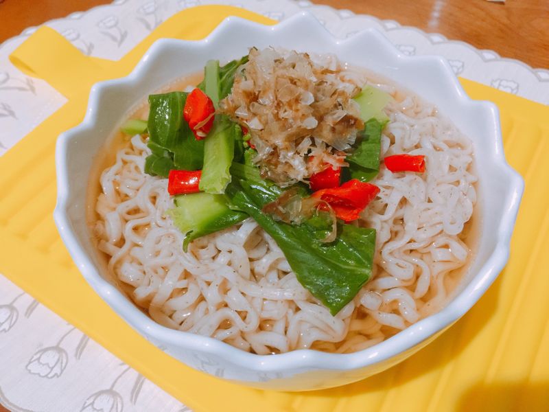 柴魚藜麥湯麵