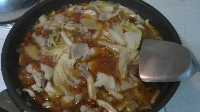 麻油雞
