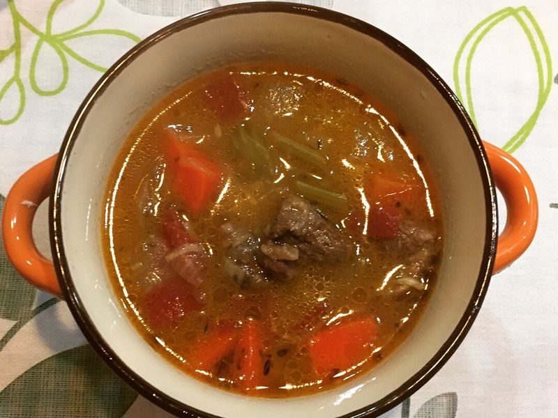 簡易版啤酒燉牛肉
