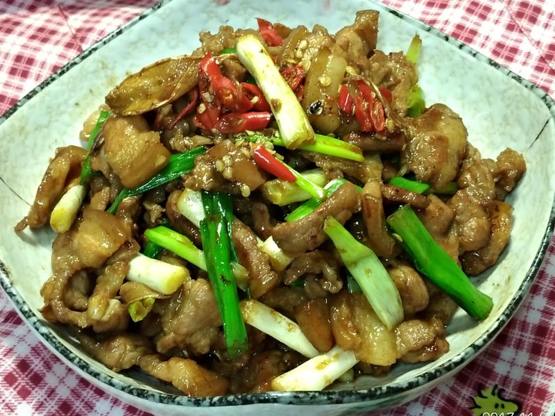 醬爆五花肉