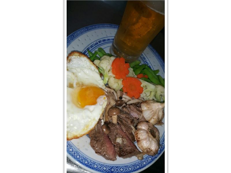 香煎牛排(五分鐘)