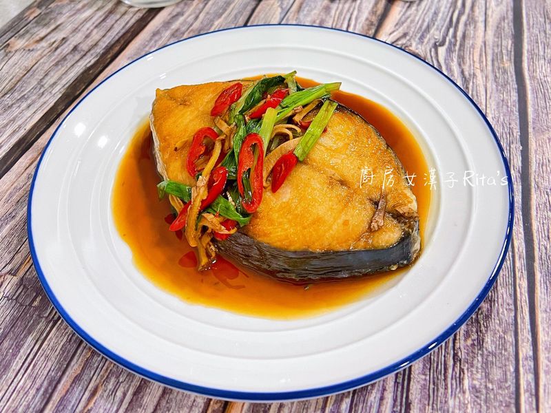醬煎𩵚魠魚