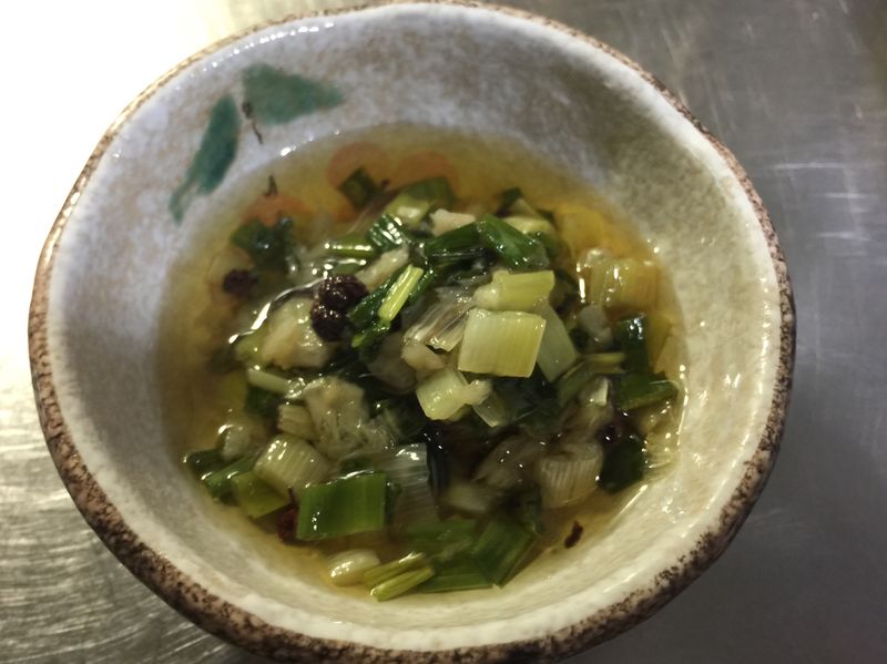 花椒拌蔥油百搭料理