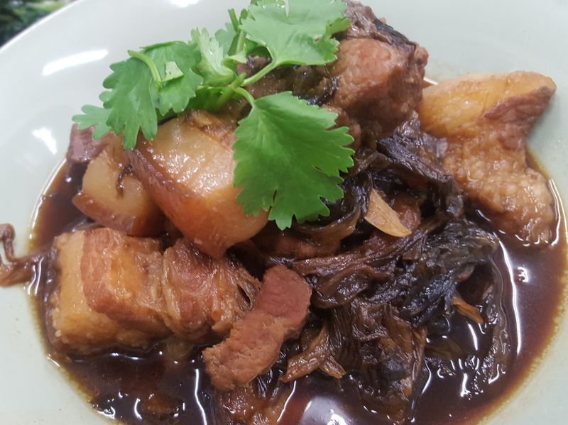 梅干豬肉