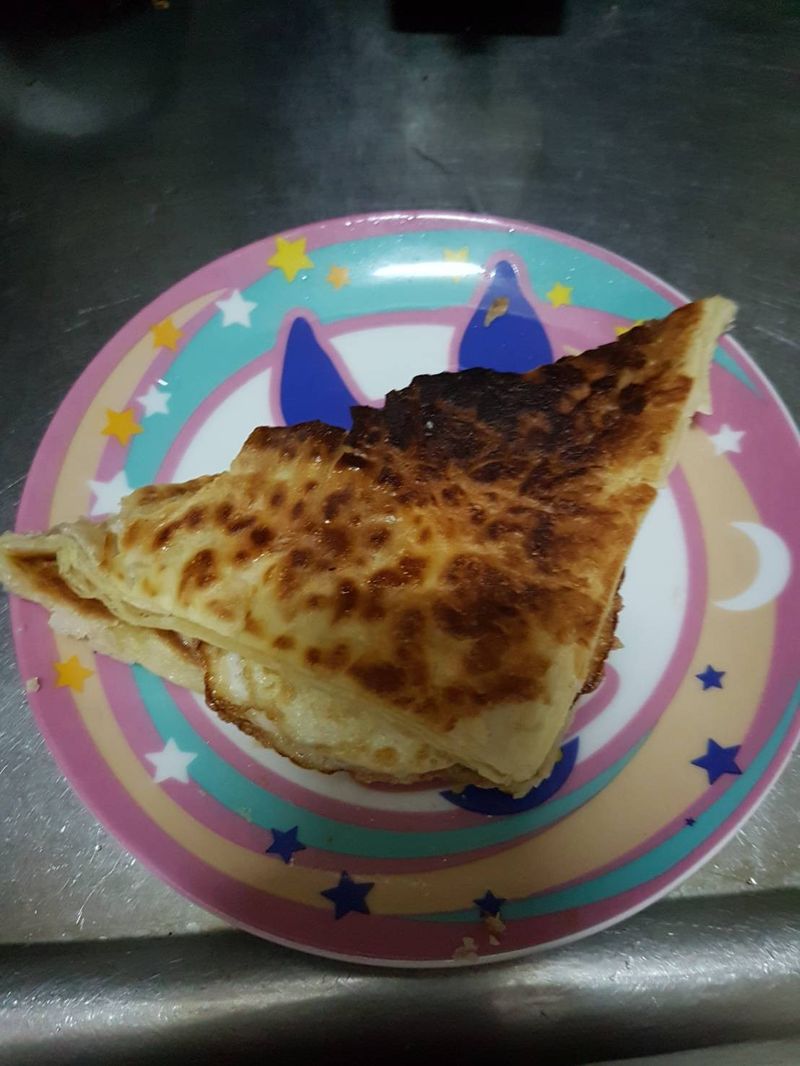 【慵懶小廚】起司蛋乳酪餅