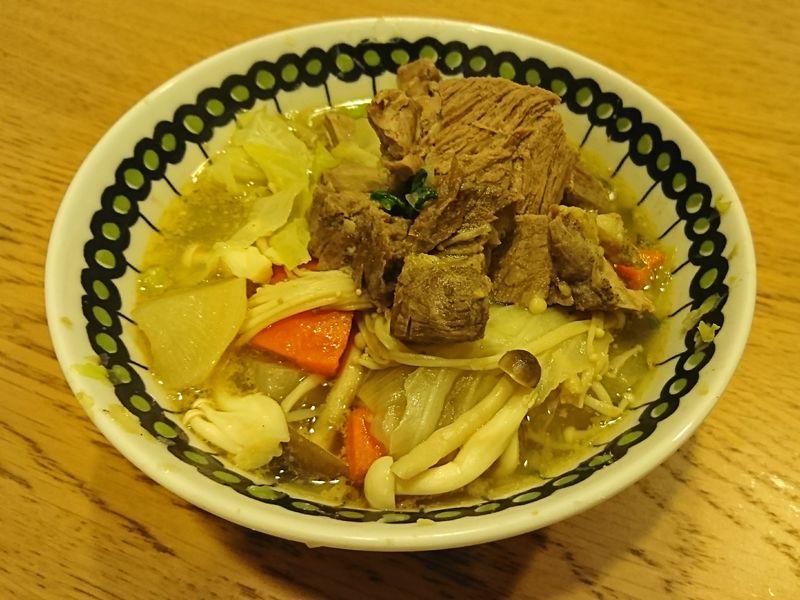 一鍋二吃:寶寶清燉/藥膳羊肉湯