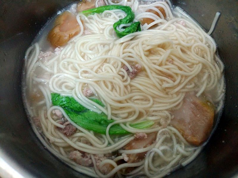記憶中的老兵陽春麵