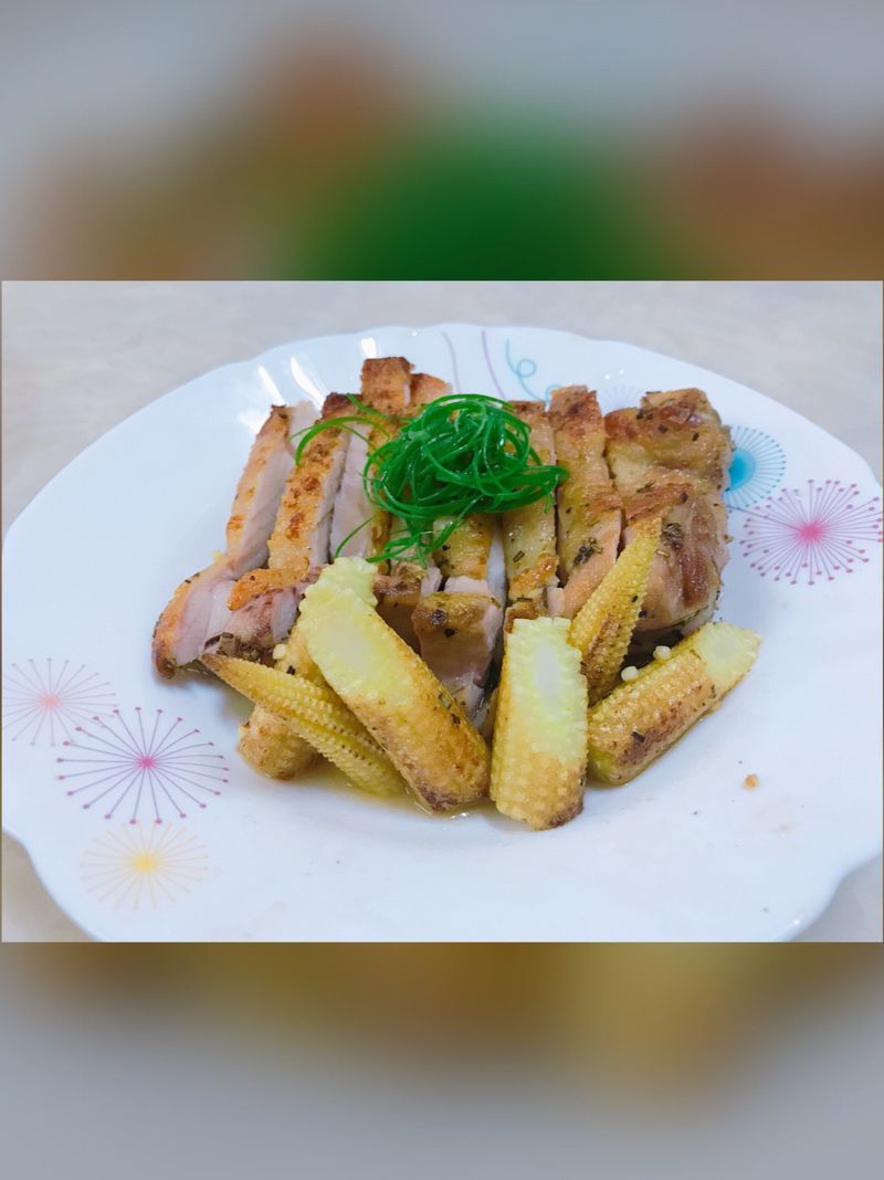 迷迭香嫩雞腿🍗