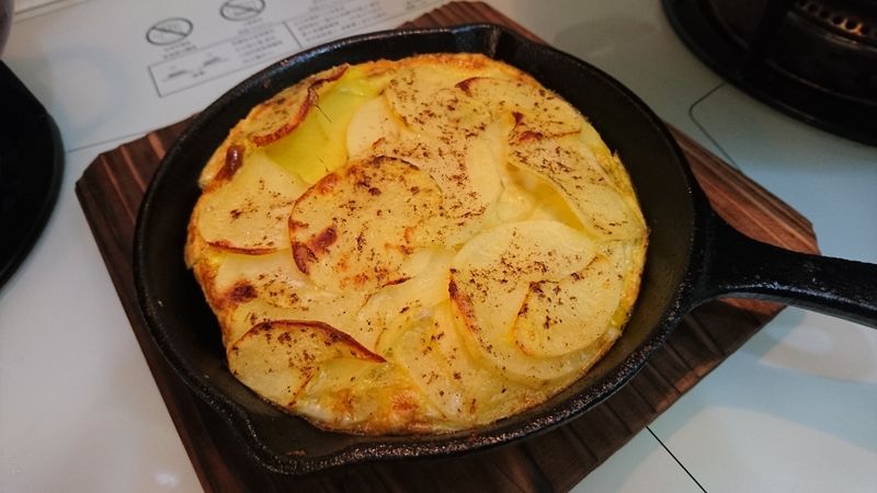 馬鈴薯烘蛋