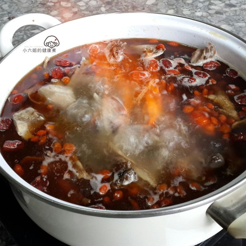麻油燒酒雞