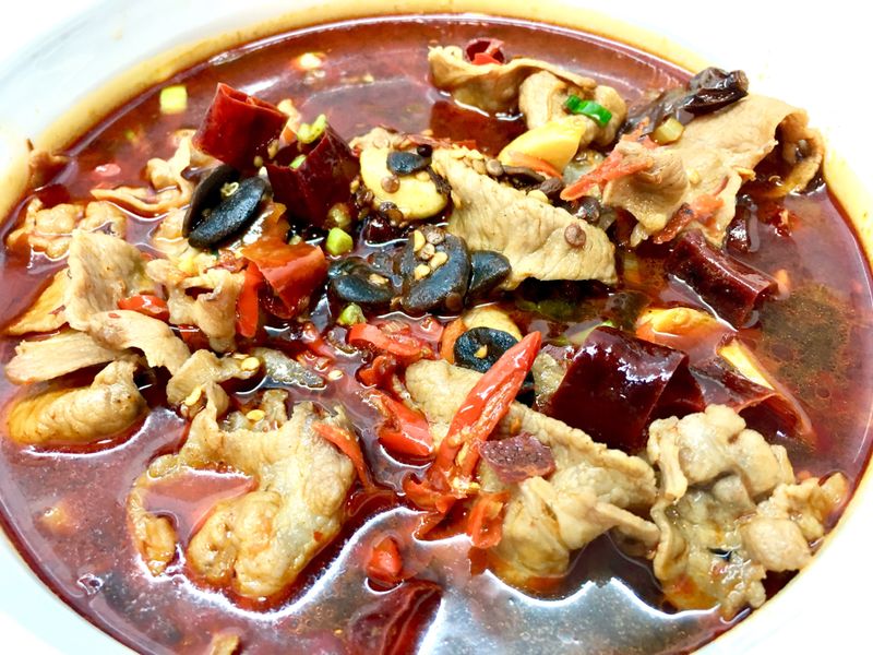水煮牛肉