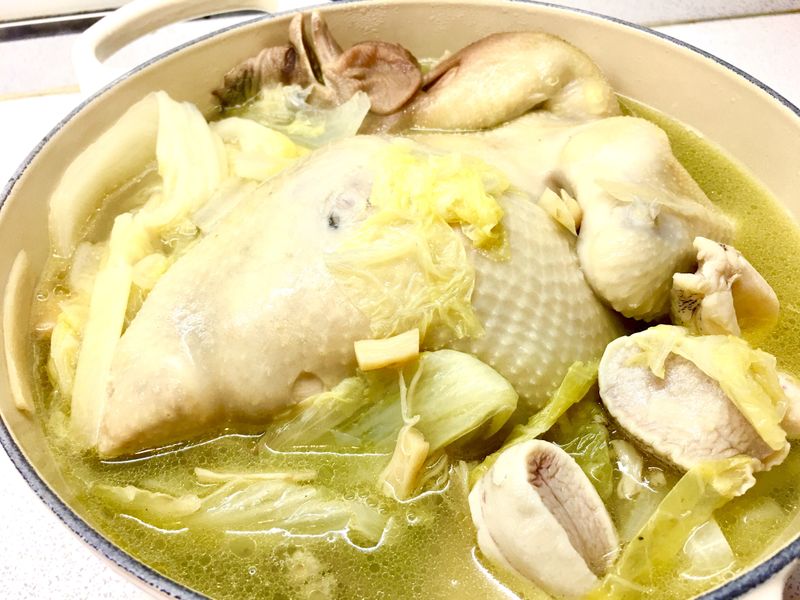 干貝鮑魚雞湯