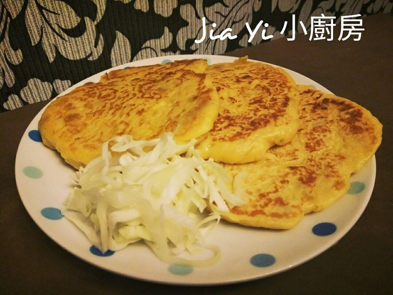 地瓜煎餅（簡易版）