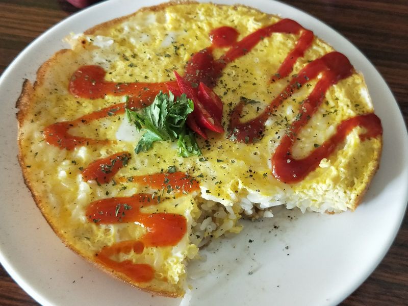 小巧鍋巴飯
