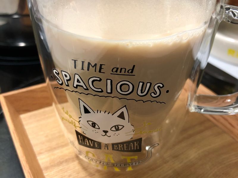 鍋煮奶茶