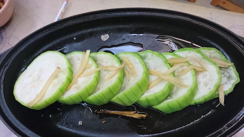 清蒸絲瓜