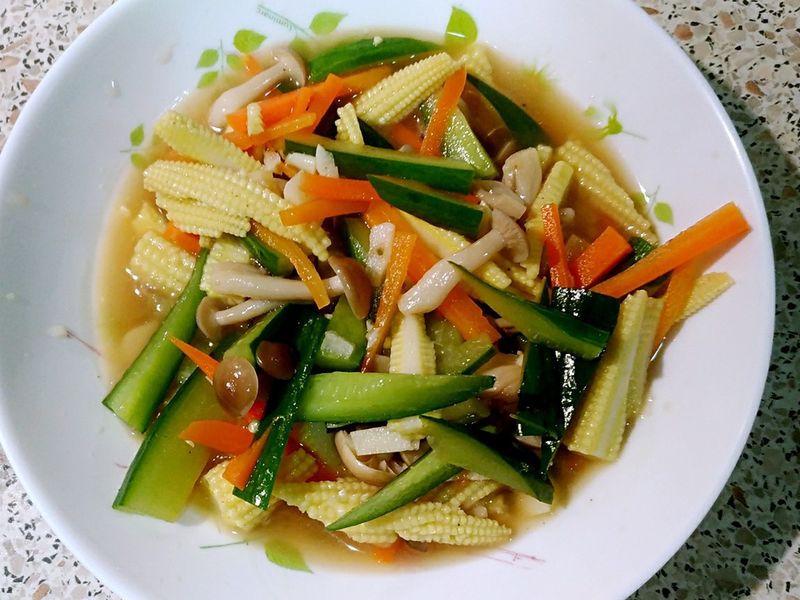 ❤️Aiko愛料理❤️玉米筍菇料理