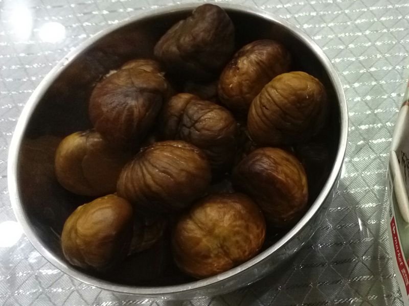 栗子超好剝