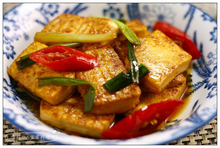 蔥燒豆腐