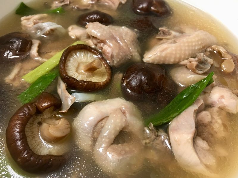 香菇雞湯