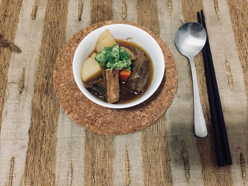 紅燒牛腩