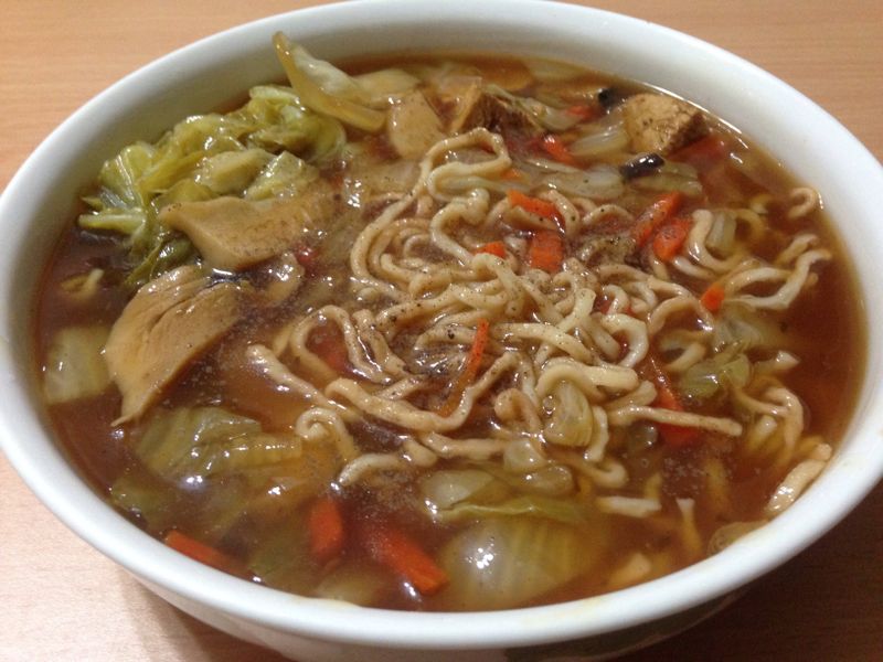 素食大滷麵