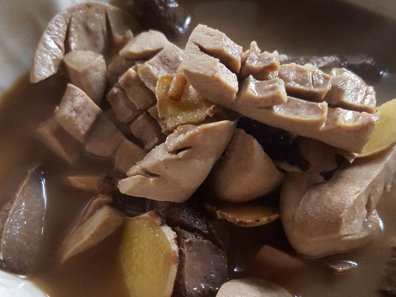 麻油腰子+腰尺